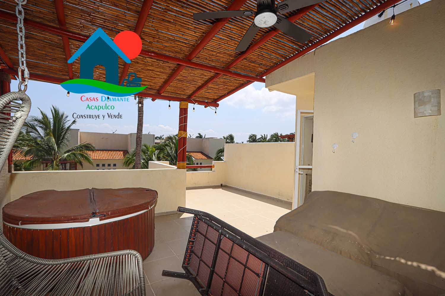 Residencial Terrasol Diamante Sol 440 - Roof Garden 2